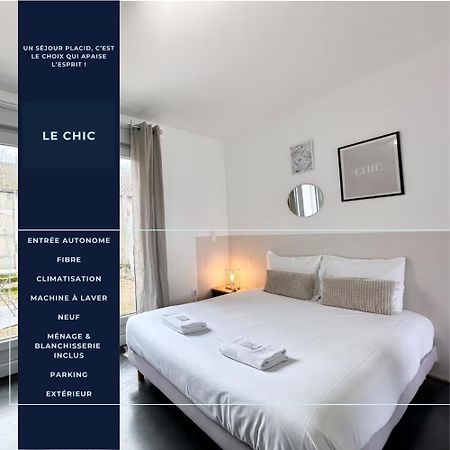 Le Chic - Parking - Exterieur - Fibre - Calme Διαμέρισμα Mont-de-Marsan Εξωτερικό φωτογραφία