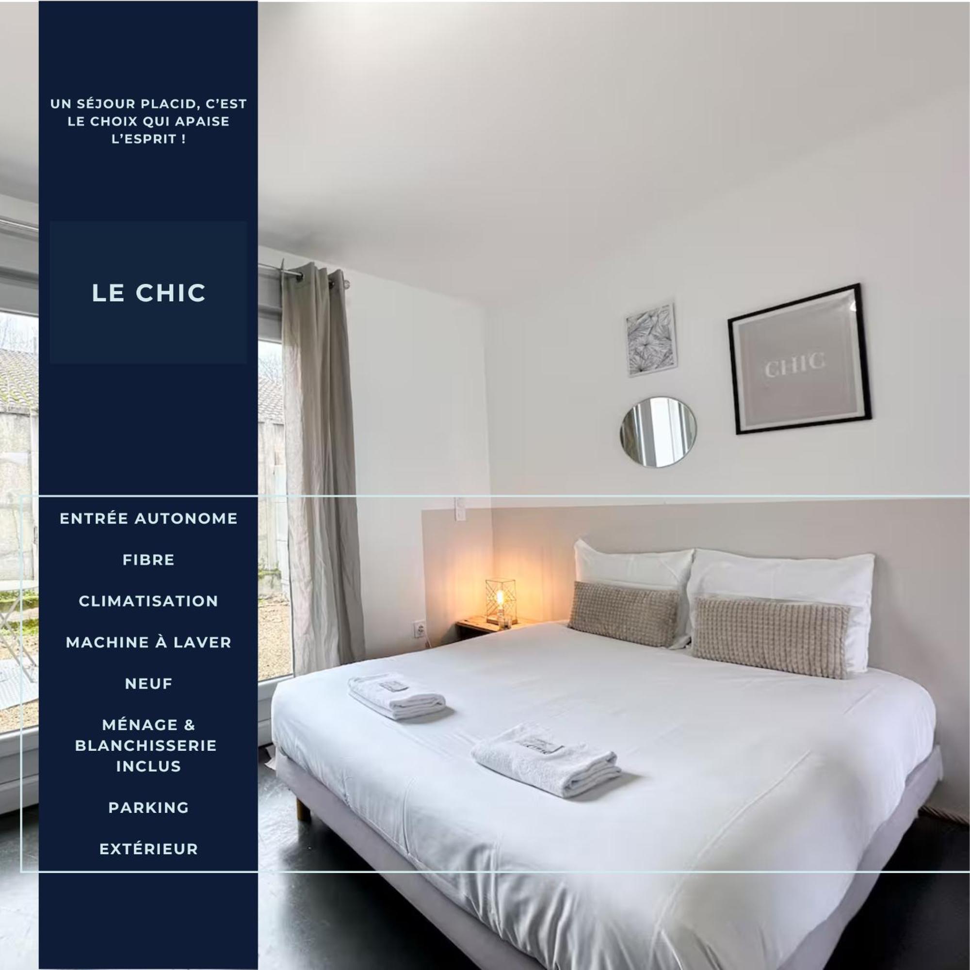 Le Chic - Parking - Exterieur - Fibre - Calme Διαμέρισμα Mont-de-Marsan Εξωτερικό φωτογραφία